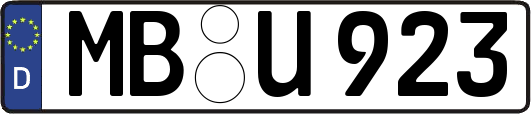 MB-U923