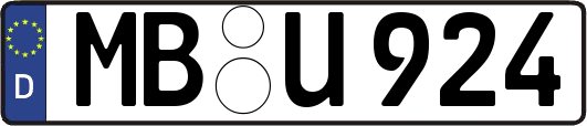 MB-U924