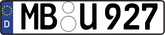 MB-U927