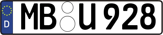 MB-U928