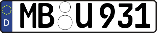 MB-U931