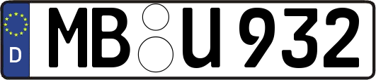 MB-U932