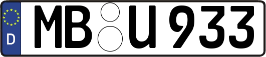 MB-U933