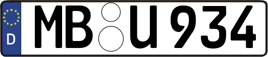 MB-U934