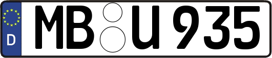 MB-U935