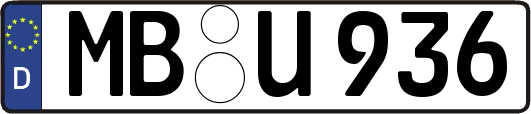 MB-U936