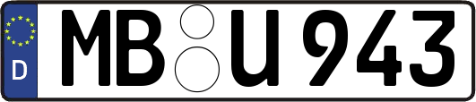 MB-U943