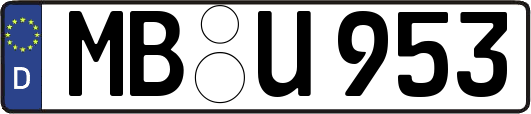 MB-U953