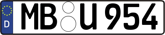 MB-U954