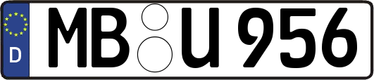 MB-U956