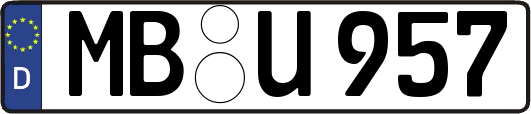 MB-U957