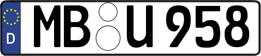 MB-U958