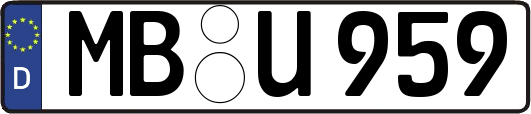 MB-U959
