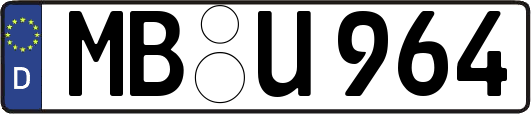 MB-U964