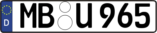 MB-U965