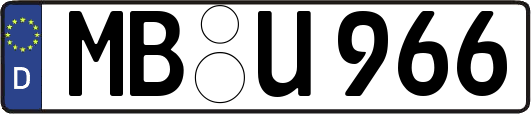 MB-U966