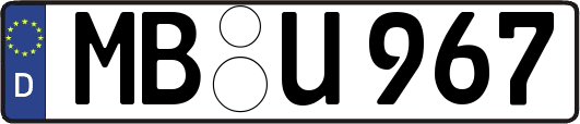MB-U967