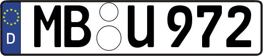 MB-U972