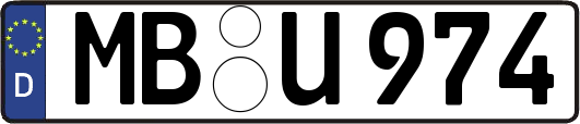 MB-U974