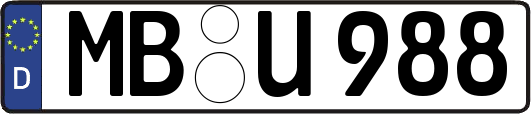 MB-U988
