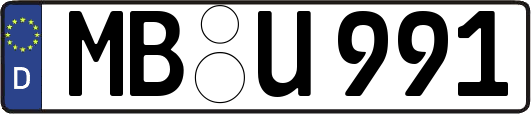 MB-U991