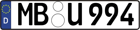 MB-U994