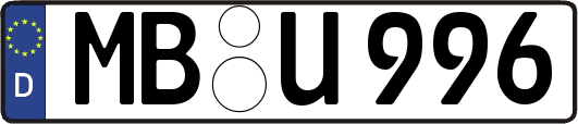MB-U996