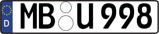 MB-U998