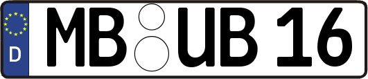 MB-UB16