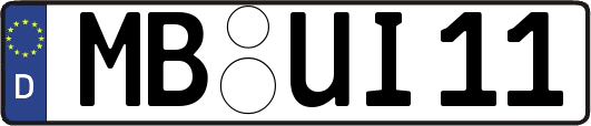 MB-UI11