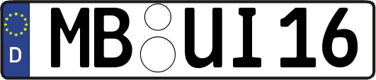 MB-UI16