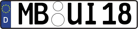 MB-UI18