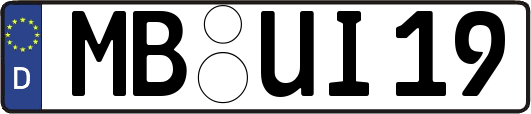 MB-UI19