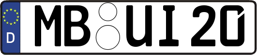 MB-UI20