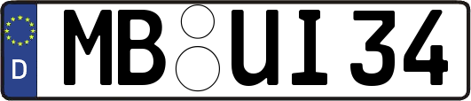 MB-UI34