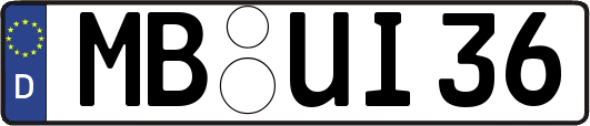 MB-UI36