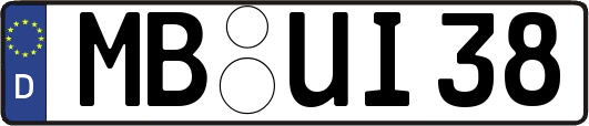 MB-UI38