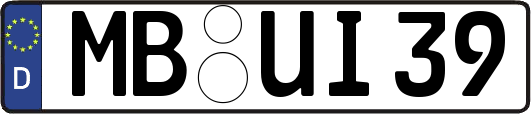 MB-UI39