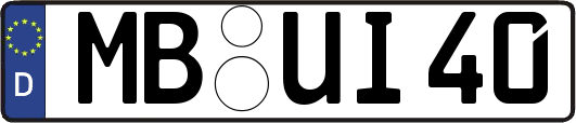 MB-UI40