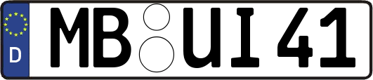 MB-UI41