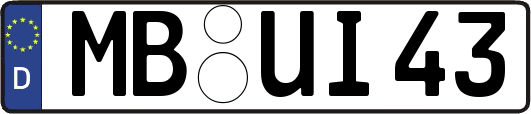MB-UI43