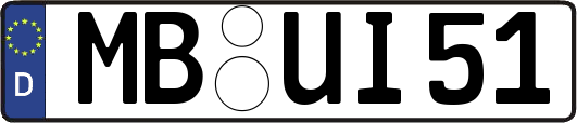 MB-UI51