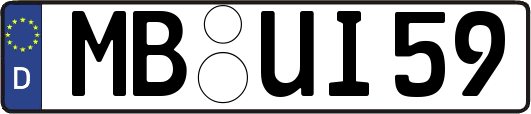 MB-UI59