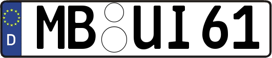 MB-UI61