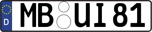 MB-UI81