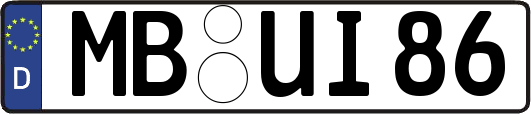 MB-UI86
