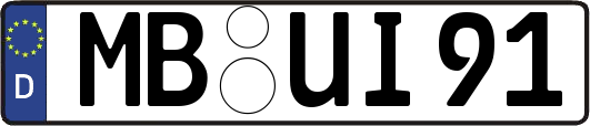 MB-UI91