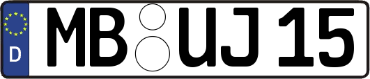 MB-UJ15