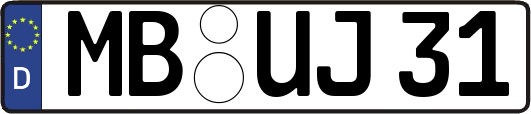 MB-UJ31