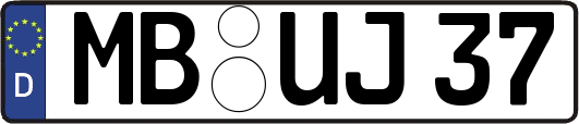MB-UJ37